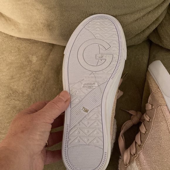 Guess womens Baylee fashion sneakers - Picture 9 of 11